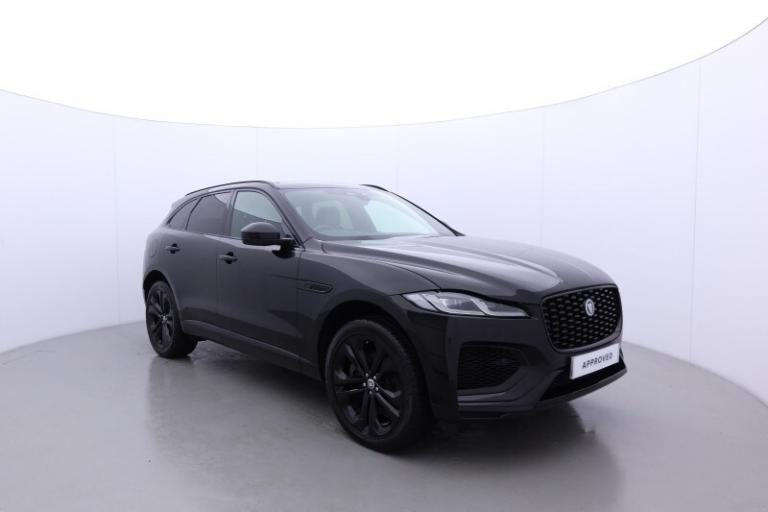F-pace Special Edi 2.0 P400e R-Dynamic HSE Black 90th Anniv 5dr Auto