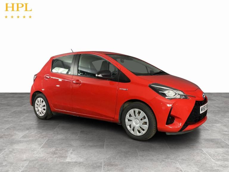 2019 69 TOYOTA YARIS 1.5 VVT-H ACTIVE HATCHBACK 5DR PETROL HYBRID E-CVT EURO 6 (