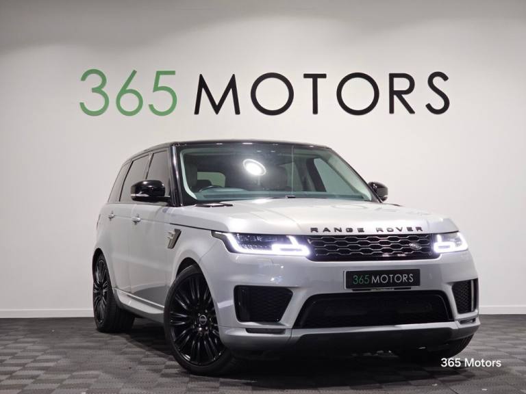 2018 Land Rover Range Rover Sport 3.0 SDV6 HSE 5dr Auto ESTATE DIESEL Automatic