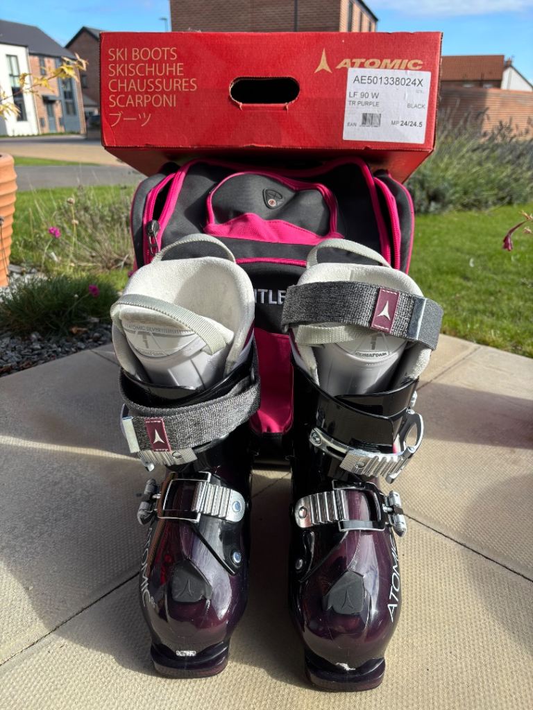 Atomic Live Fit 90 ladies ski boot UK 5/5.5