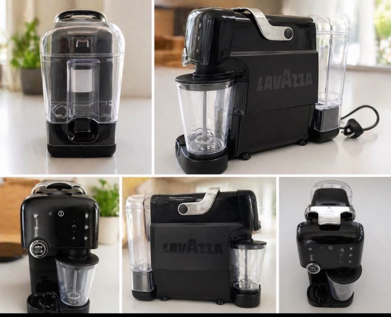 ☕ Lavazza A Modo Mio Coffee Machine with Milk Frother – Great Condition