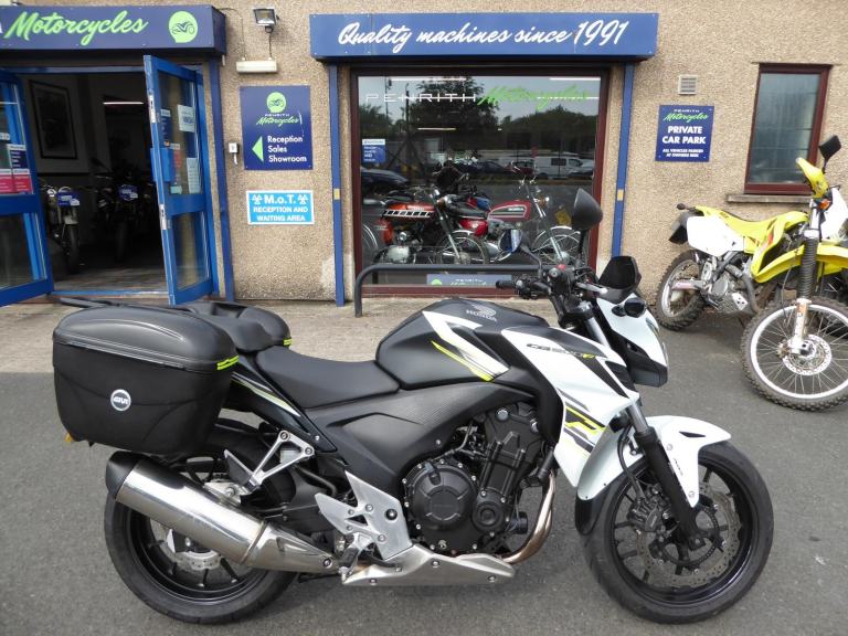 Honda CB500 FA - 2015 - 16,727 Miles at Penrith Motorcycles 