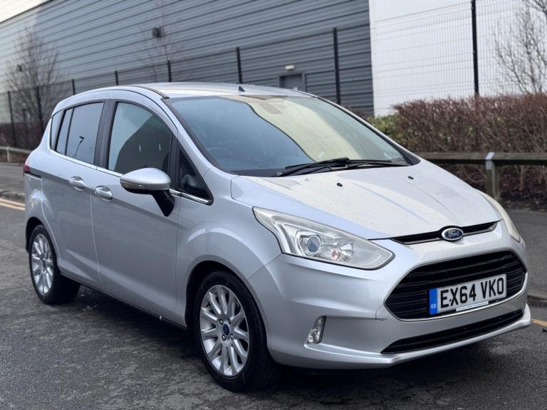2014 Ford B-MAX 1.0 EcoBoost 120 Titanium 5dr MPV Petrol Manual