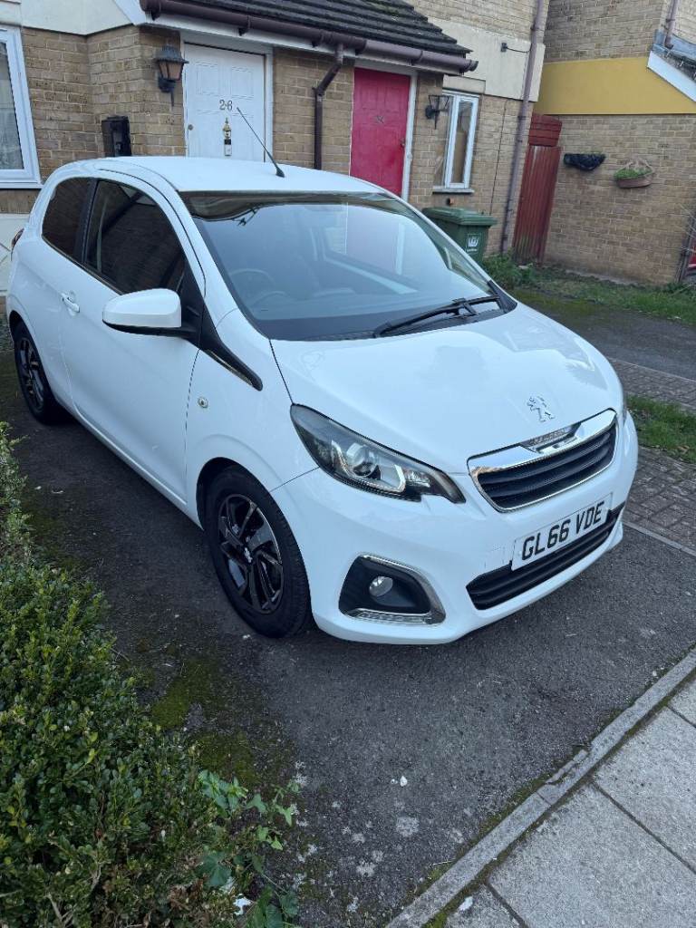 Peugeot, 108, Hatchback, 2016, Manual, 1199 (cc), 3 doors