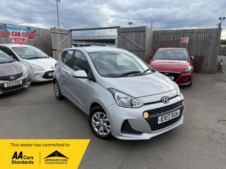 2017 Hyundai i10 1.0 SE 5dr HATCHBACK Petrol Manual