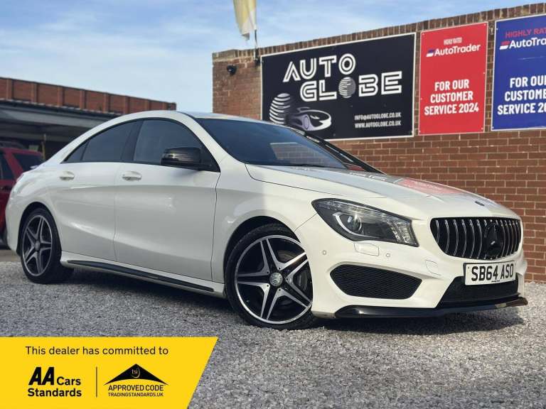 2015 Mercedes-Benz CLA 1.6 CLA180 AMG Sport Coupe Euro 6 (s/s) 4dr SALOON Petrol Manual