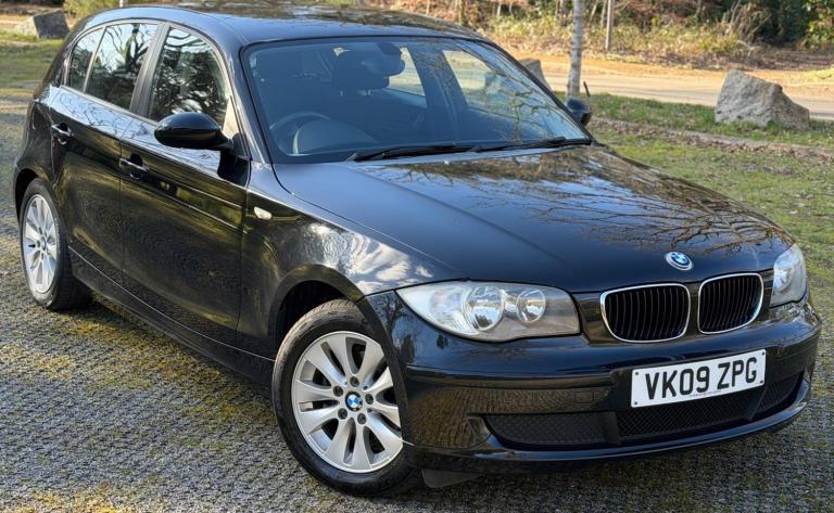 2009 BMW 1 Series 2.0 116d ES Euro 4 5dr HATCHBACK Diesel Manual