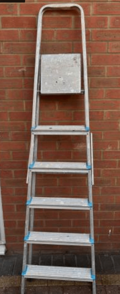 Step ladder (can deliver)