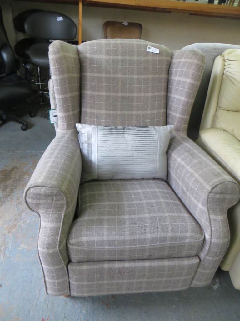 Classic Comfy Fabric Armchair (Kenilworth Lions Furniture Store) Ref. G22