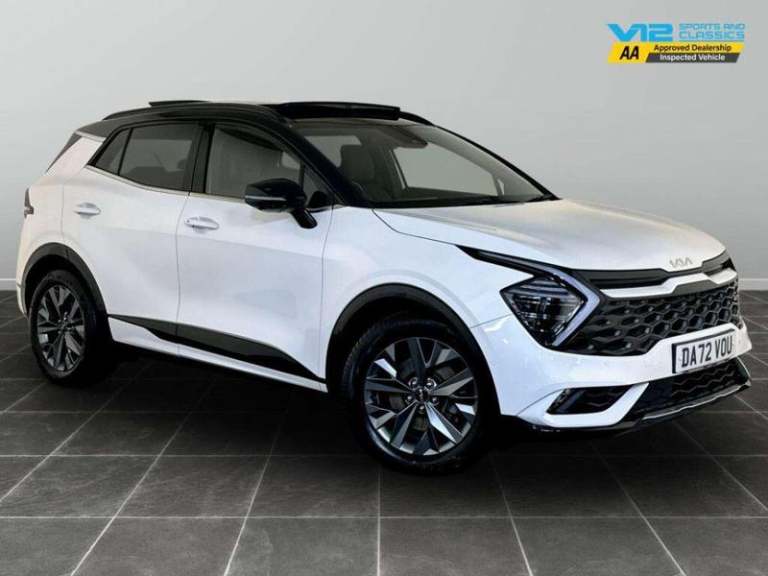 2022 Kia Sportage 1.6T GDi HEV GT-Line S 5dr Auto ESTATE PETROL/ELECTRIC Automatic