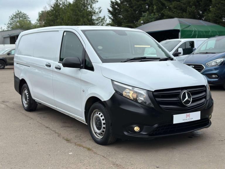 2021 Mercedes-Benz Vito 1.7 114 CDI Progressive Panel Van 5dr Diesel Manual FWD L2 Euro 6 (s/s) (...