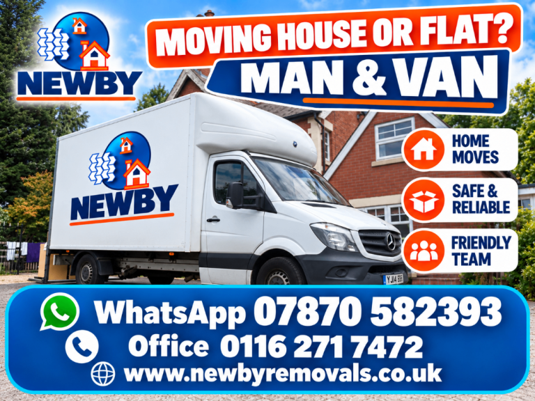 Local Man & Van, House/Flat Removals, Office Moves ♻️ Waste/Rubbish/Garden Disposals Tip Run