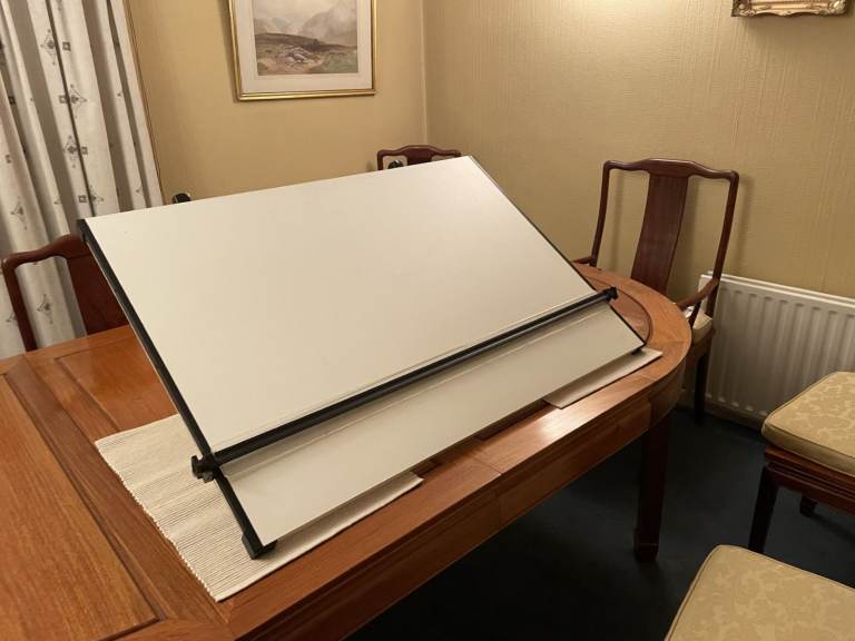 Draughtsman's Drawing Board