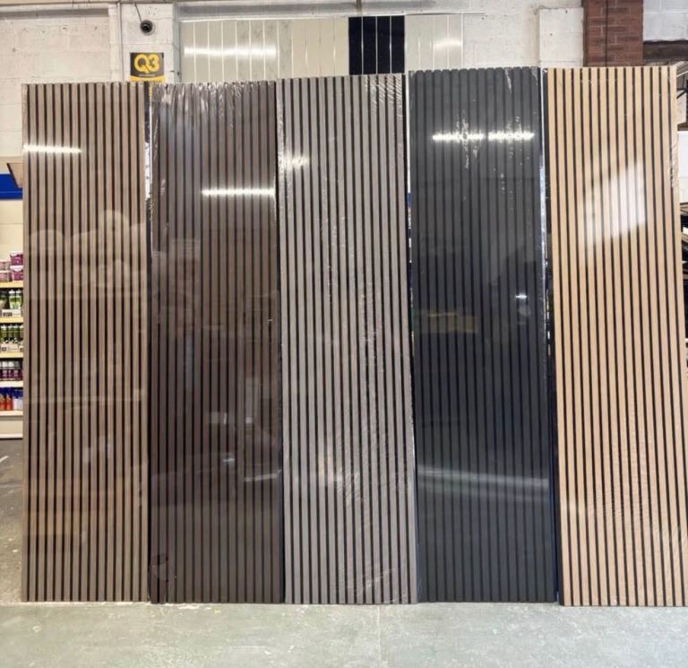 Acoustic Wood panels - Same day/Next day delivery 
