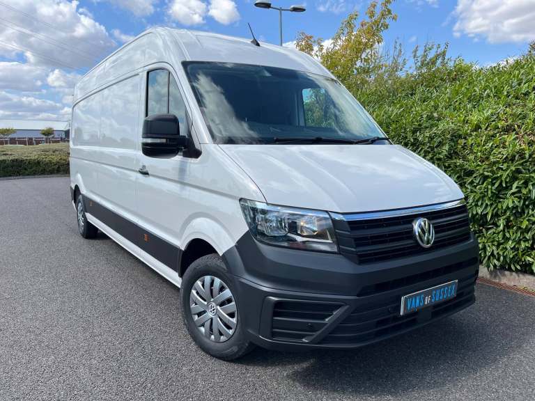 2021 Volkswagen Crafter 2.0 TDI CR35 LWB TRENDLINE 1 OWNER A/C FSH EURO 6