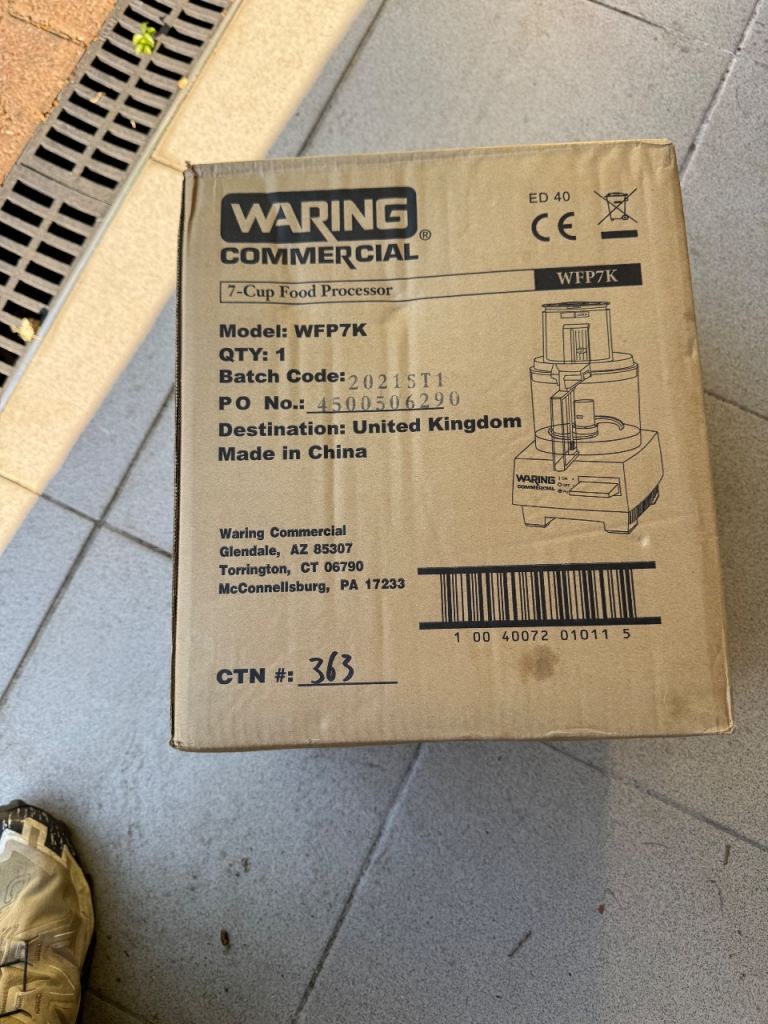 Waring Food Processor 