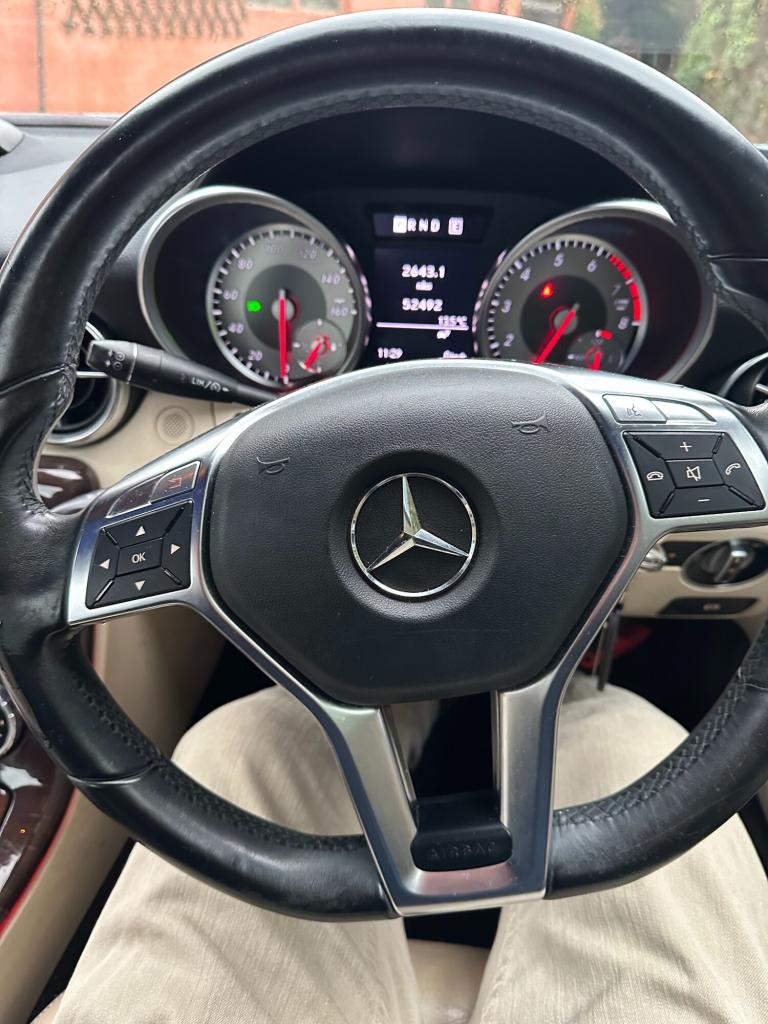 2011 Mercedes-Benz SLK SLK 200 BlueEFFICIENCY Edition 125 2dr Tip Auto CONVERTIBLE Petrol Automatic