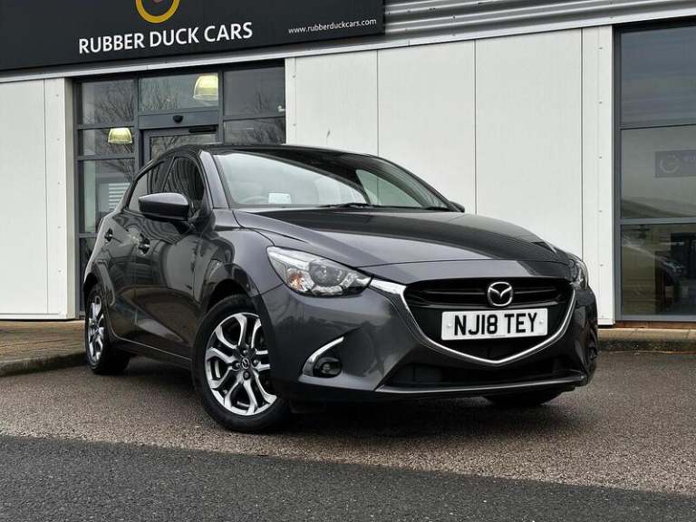 2018 Mazda Mazda2 1.5 SKYACTIV-G GT Sport Nav+ Euro 6 (s/s) 5dr Hatchback Petrol Manual