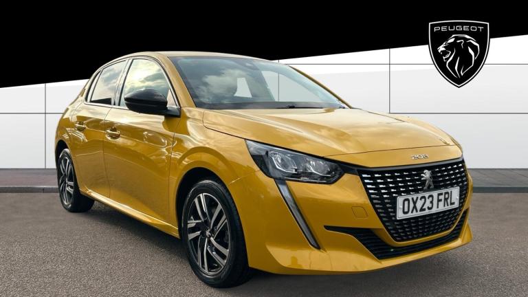 2023 Peugeot 208 1.2 PureTech 100 Allure Premium + 5dr Petrol Hatchback Hatchback Petrol Manual