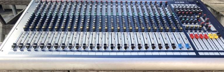 Soundcraft GB4 24 Ch. Mixer as new.