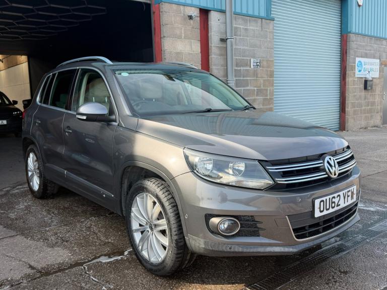 2012 Volkswagen Tiguan 2.0 TDi SE 170 5dr ESTATE Diesel Manual