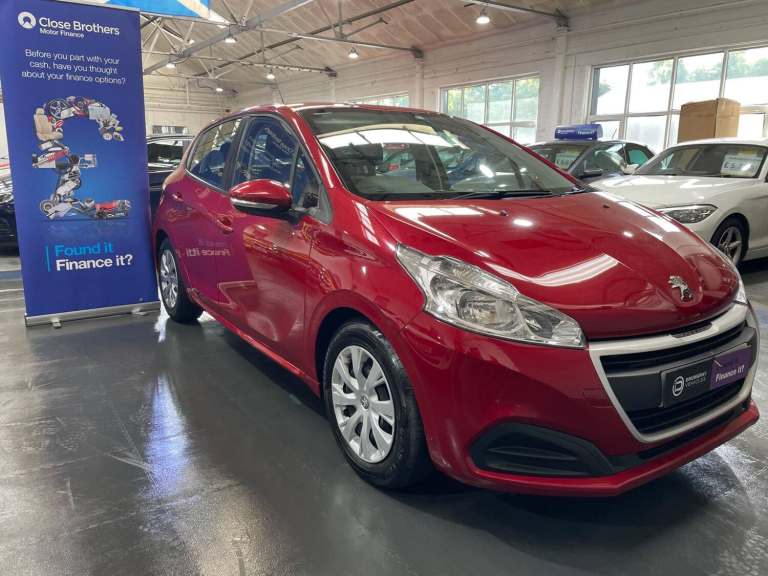2018 Peugeot 208 1.2 PureTech Access (a/c) Euro 6 5dr HATCHBACK Petrol Manual