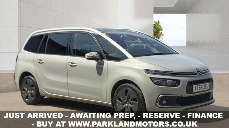2018 Citroen C4 2.0 C4 Grand Spacetourer Flair Blue HDi S/S Auto 5dr MPV Diesel Automatic