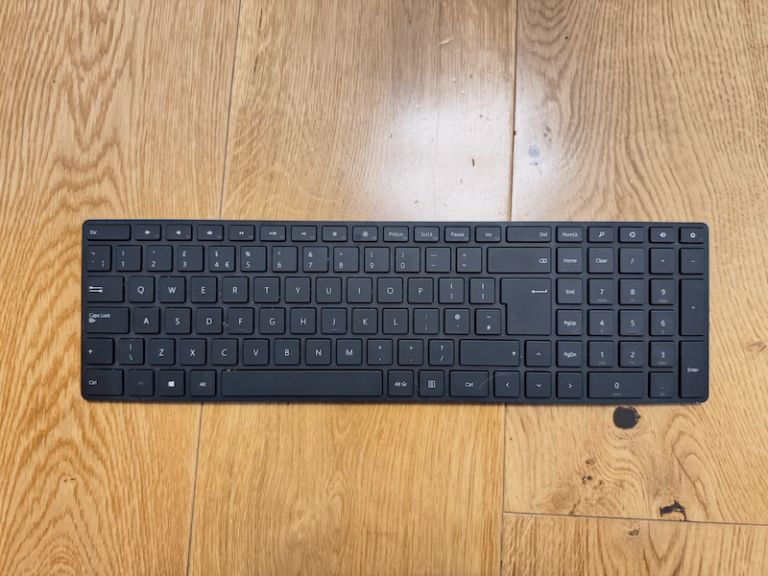 Microsoft Surface Keyboard with Numeric Keypad, Wireless Bluetooth