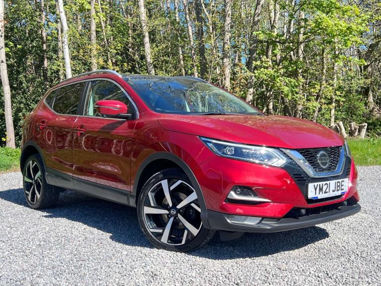 2021 Nissan Qashqai 1.3 Qashqai N-Motion DiG-T 5dr SUV Petrol Manual