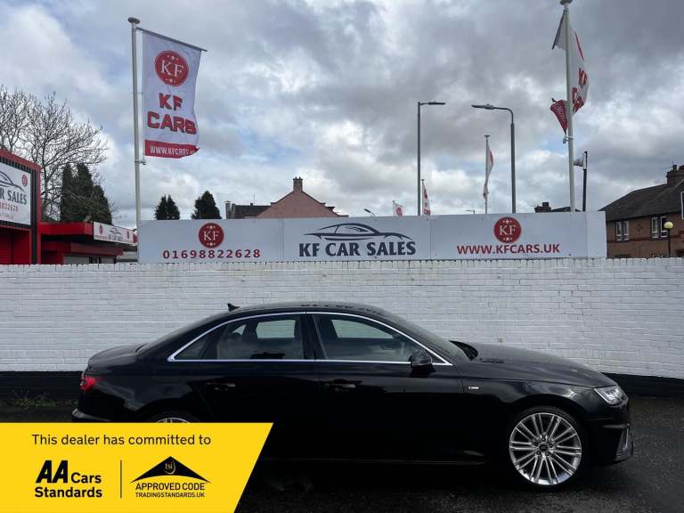 2019 Audi A4 2.0 TFSI 35 S line Euro 6 (s/s) 4dr SALOON Petrol Manual