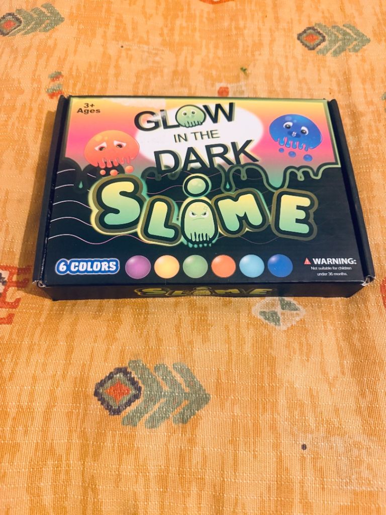 Glow in the Dark Slime Kit – 6 Colours, Brand New, £10.00 for Sale