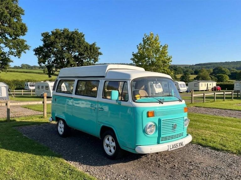 2005 Volkswagen T2 Campervan Brazilian T2 VE