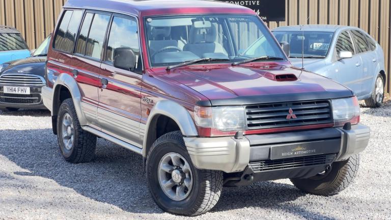 1996 Mitsubishi Shogun Shogun 4x4 Diesel Automatic