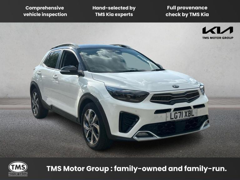 2021 Kia Stonic 1.0 T-GDi ISG 48V GT-LINE S HATCHBACK Petrol/Electric Hybrid Manual