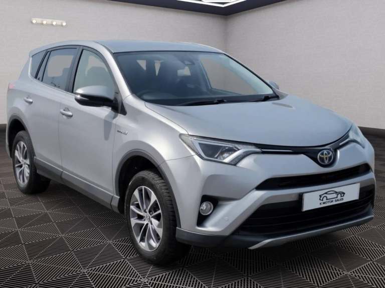 2018 Toyota RAV4 2.5 VVT-h Icon Tech CVT Euro 6 (s/s) 5dr ESTATE Petrol/Electric Hybrid Automatic