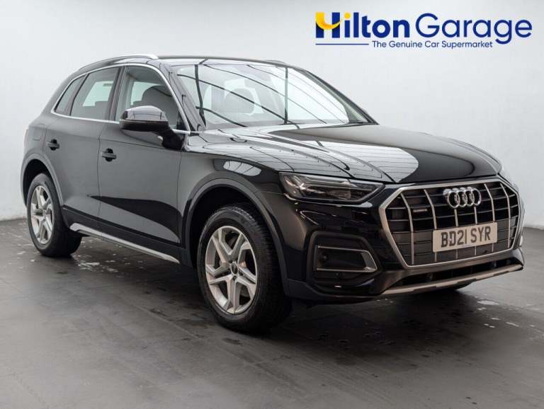 2021 Audi Q5 2.0 TDI 40 Sport SUV 5dr Diesel S Tronic quattro Euro 6 (s/s) (204 ps) 18'' ESTATE D...