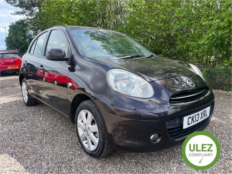 2013 Nissan Micra 1.2 12V Acenta Hatchback 5dr Petrol CVT Euro 5 (80 ps) Hatchback Petrol Automatic