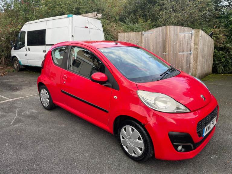 Peugeot, 107, Hatchback, 2013, Manual, 998 (cc), 3 doors
