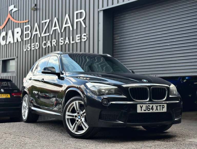 2014 BMW X1 2.0 20d M Sport Auto xDrive Euro 5 (s/s) 5dr ESTATE Diesel Automatic