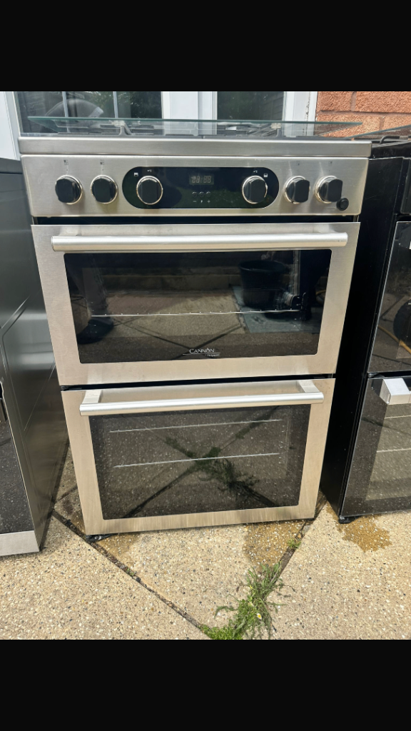 Hotpoint cannon 60cm gas cooker. In excellent working condition. With 12 months warranty. 