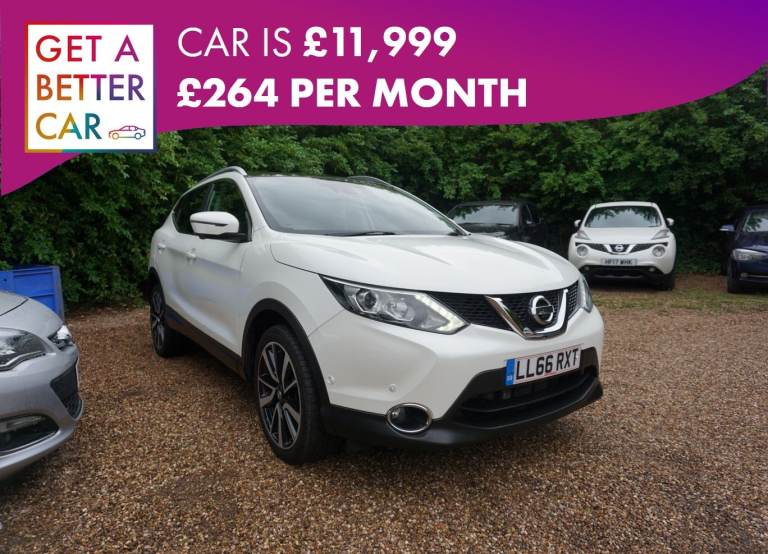 Nissan, QASHQAI, Hatchback, 2016, Other, 1197 (cc), 5 doors
