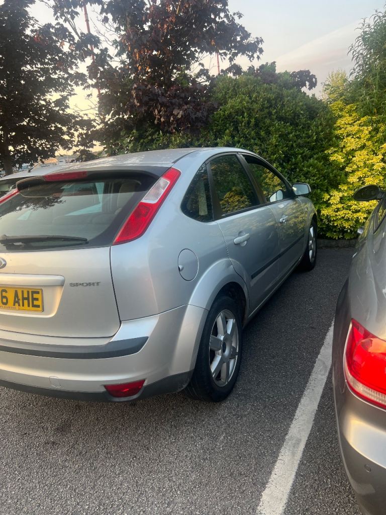 Ford, FOCUS, Hatchback, 2007, Manual, 1596 (cc), 5 doors