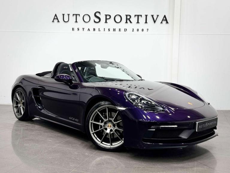 2022 Porsche 718 4.0 718 Boxster GTS Semi-Auto 2dr Convertible Petrol Automatic