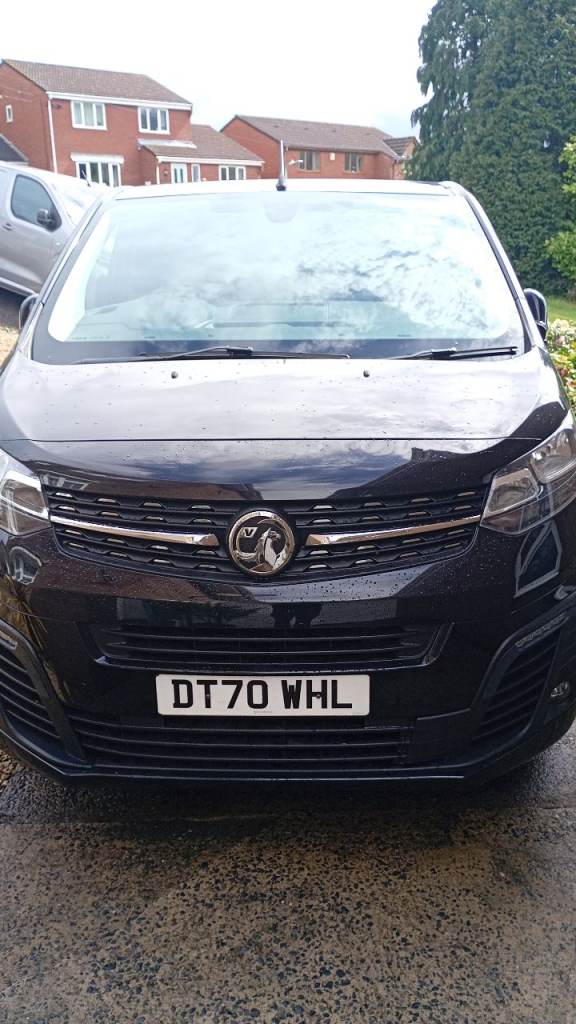 Vauxhall Vivaro Van sportiv