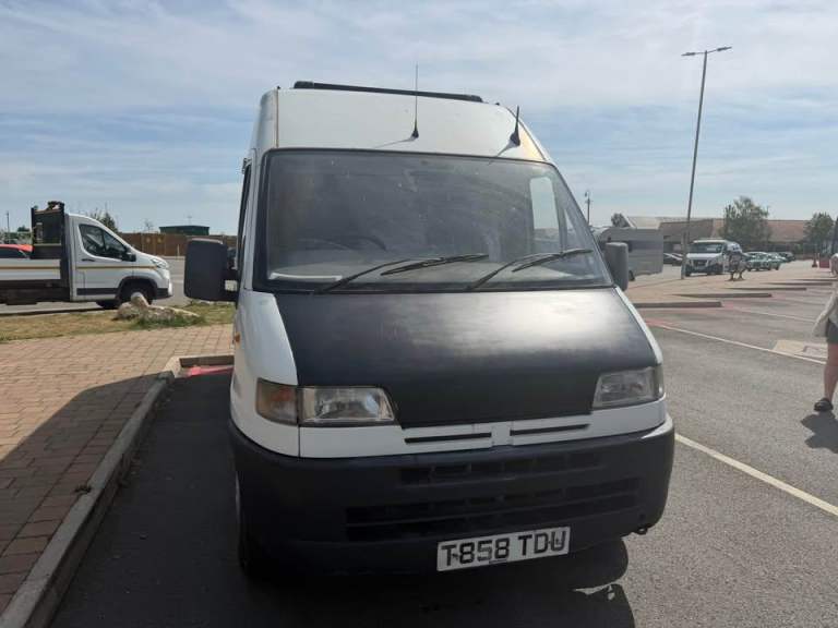 1999 Peugeot boxer - campervan spares/repairs
