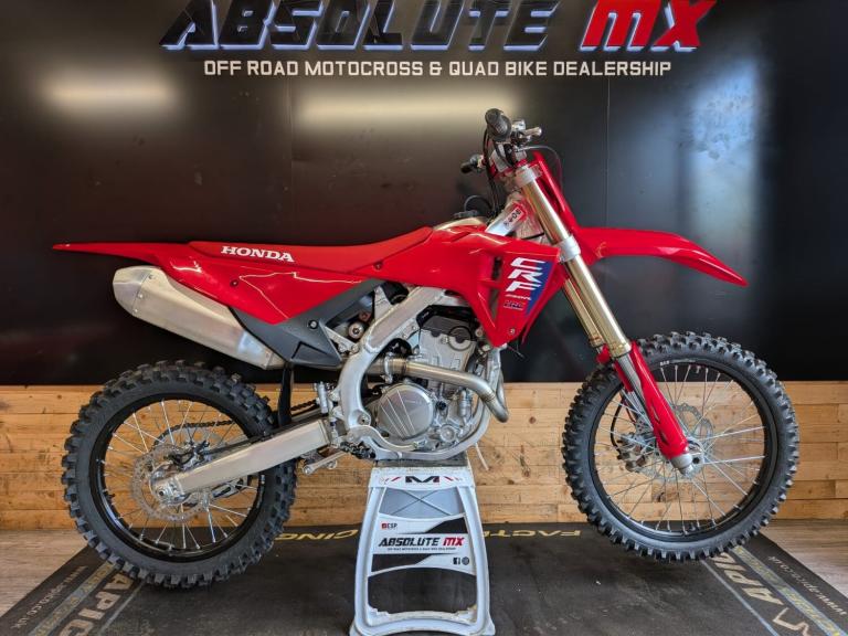 NEW 2026 HONDA CRF250R