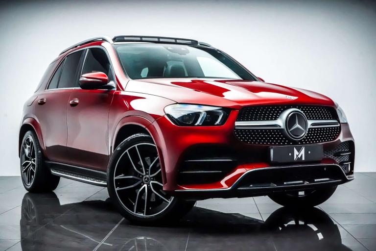 2021 Mercedes-Benz GLE 2.9 GLE 400 AMG Line Premium+ D 4Matic Auto 4WD 5dr SUV Diesel Automatic