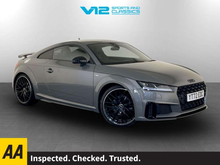 2022 Audi TT 40 TFSI Black Edition 2dr S Tronic COUPE PETROL Automatic