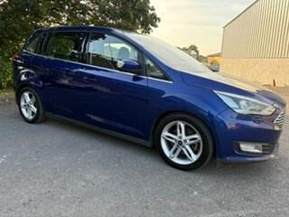 2017 Ford Grand C-Max 1.5 TDCi Titanium X 5dr MPV Diesel Manual