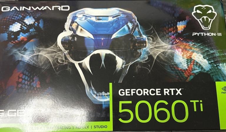 Nvidia Rtx 5060ti 16 gb